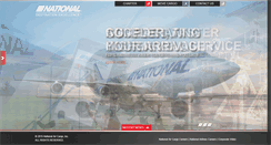Desktop Screenshot of gonational.com